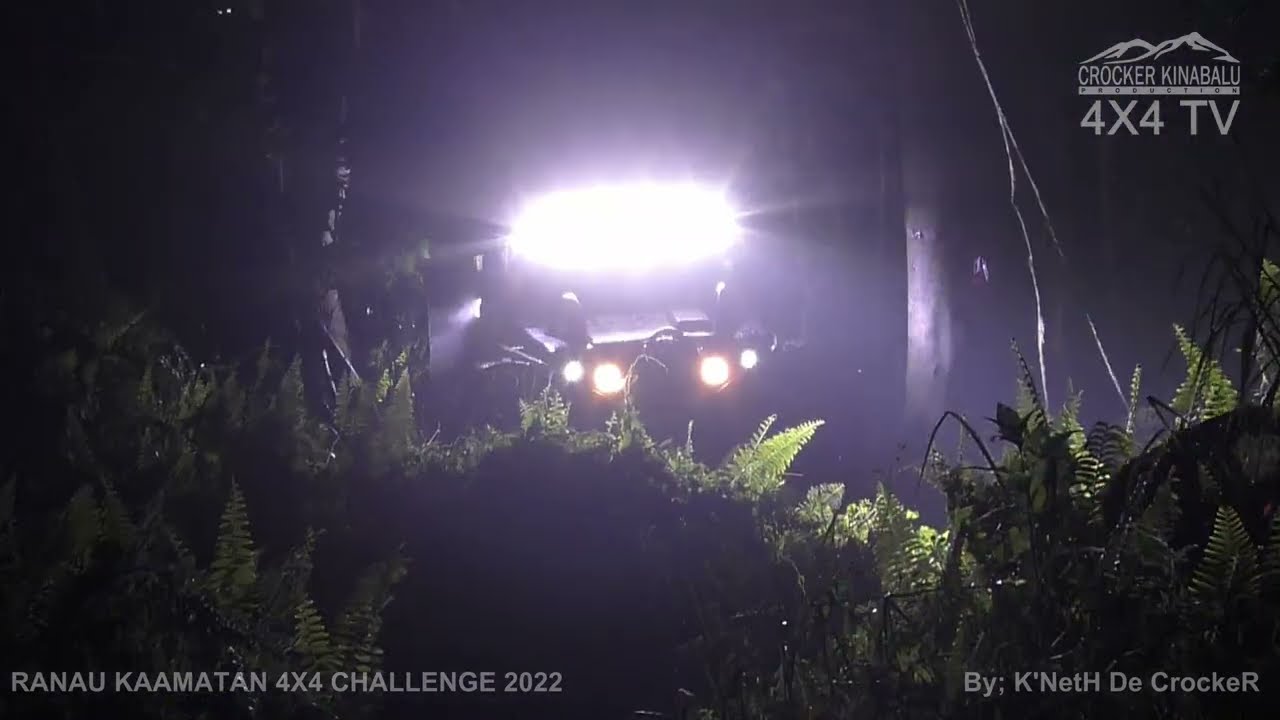 RANAU KAAMATAN 4X4 CHALLENGE  2022 (4K UHD) - By; K'NetH De CrockeR  (SS5) (Part17)