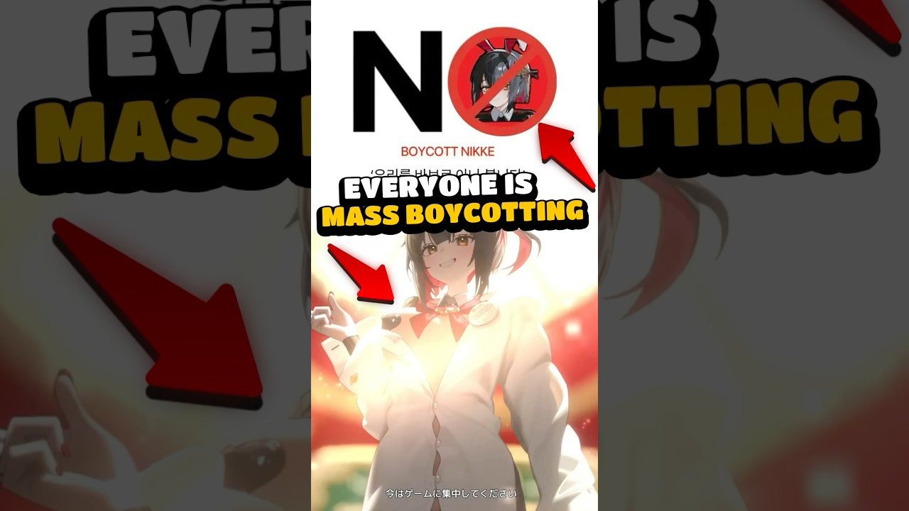 Players Are MASS BOYCOTTING NIKKE After This