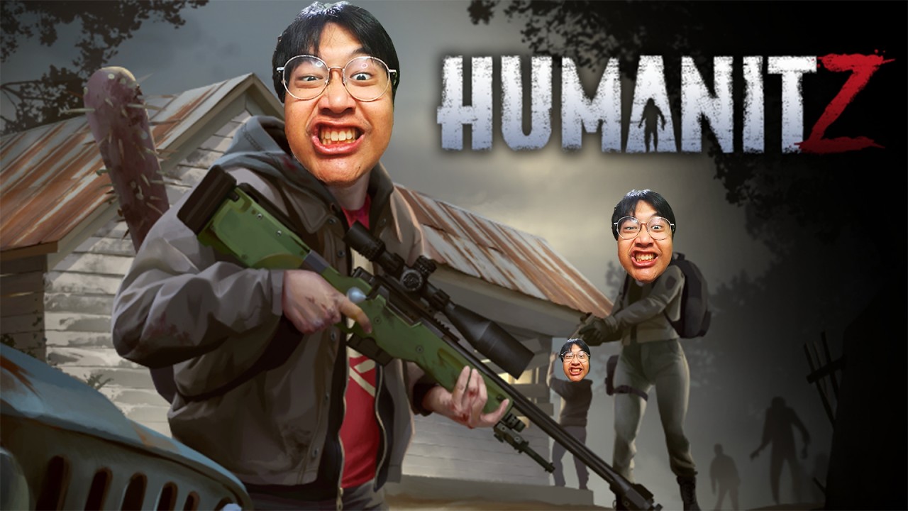 GAME BARU YANG LEBIH BAGUS DARI PROJECT ZOMBOID? - HUMANITZ GAMEPLAY