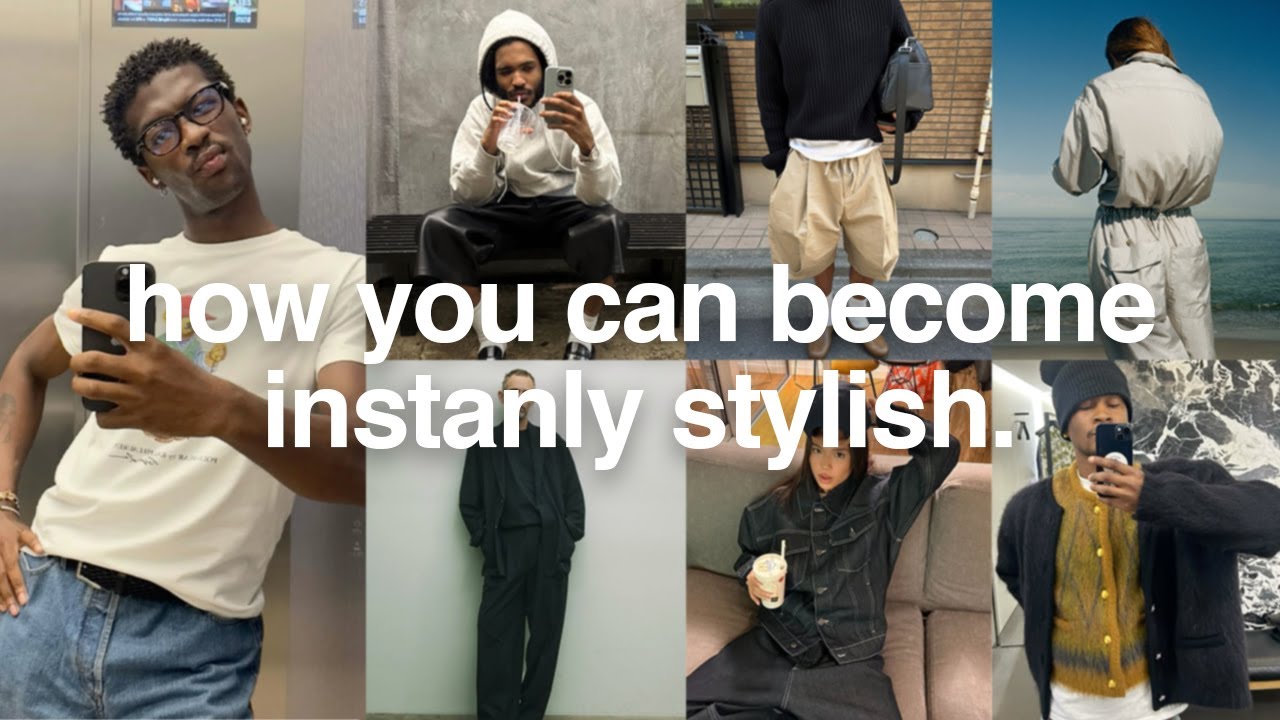 7 things that make you instantly stylish