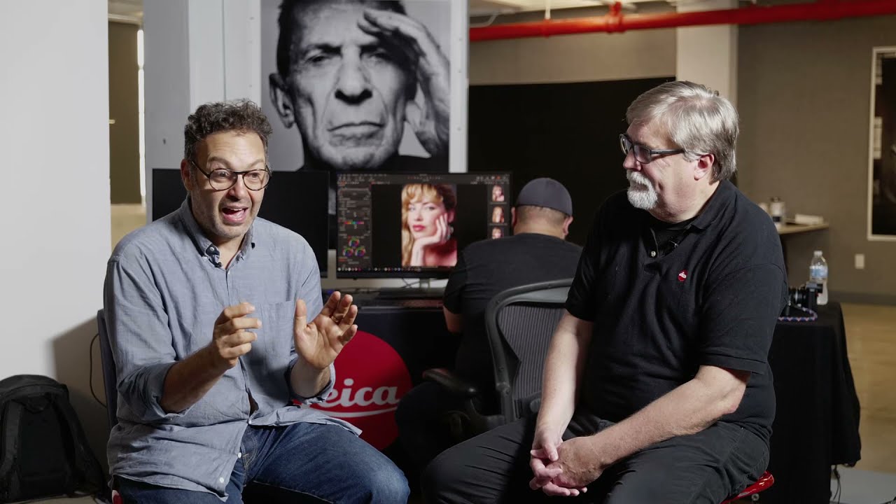 Leica Live Q&A with Mark Mann and John Kreidler (replay)