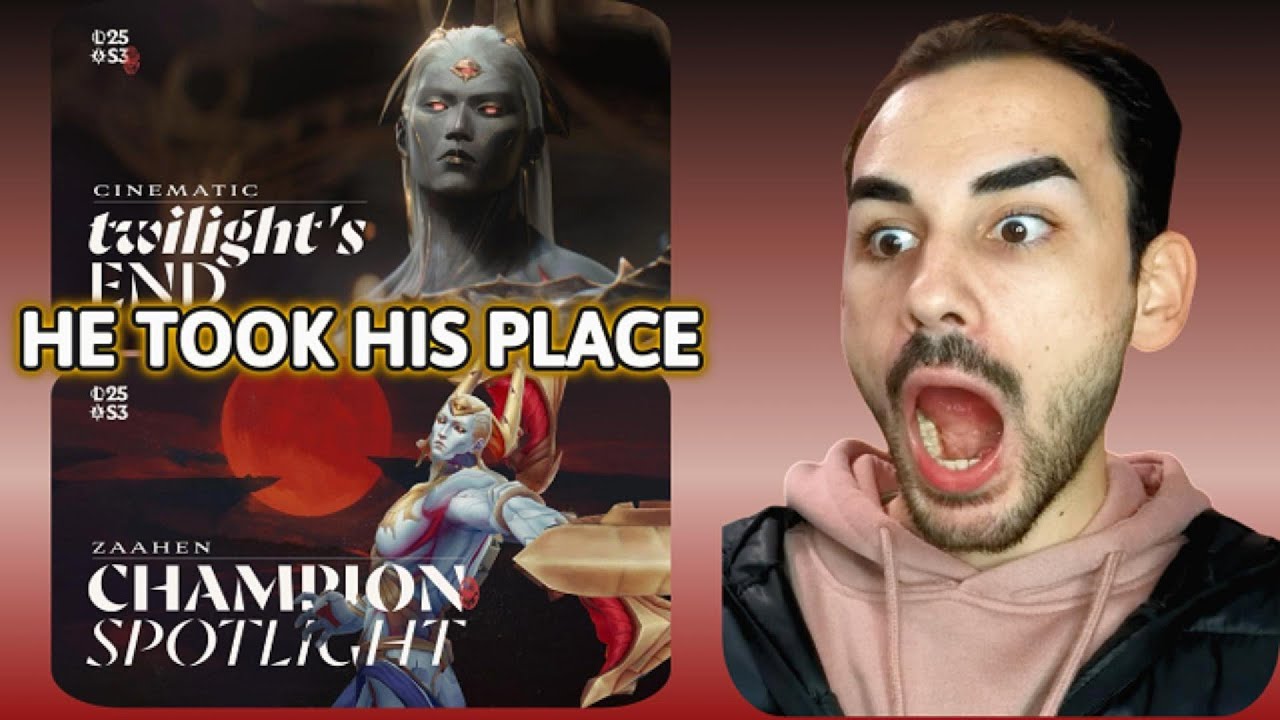 Twilight’s End | 2025 Season 3 Cinematic - League of Legends + Zaahen -  Preview&Gameplay | Reaction