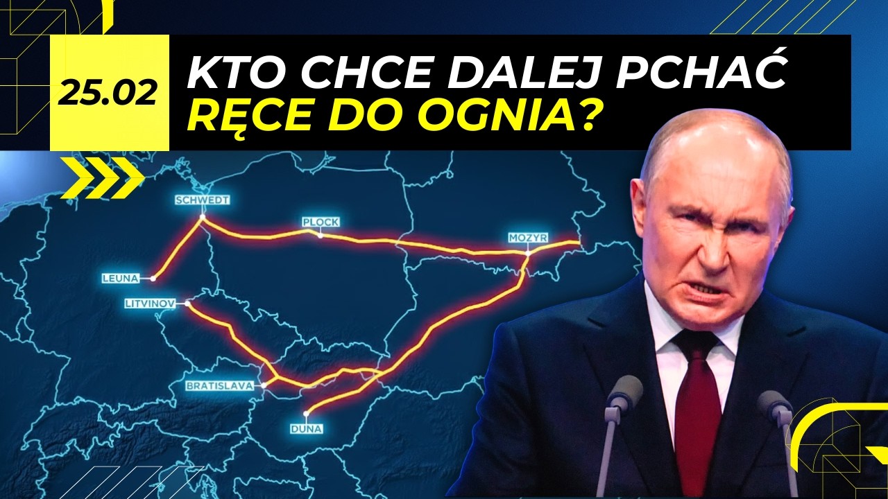 Russia's pipelines will become leprous