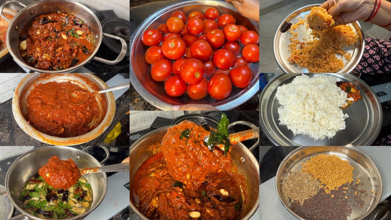 టమాటో నిల్వ పచ్చడి😋 టమాటో రేటు తక్కువగా ఉన్నప్పుడు ఇలా చేసి పెట్టుకుంటే👍చాలా రోజులు ఉంటుంది👌#mdtv
