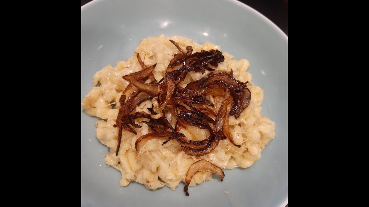 Kako napraviti käse spätzle - recept za ukusno jelo iz Njemačke