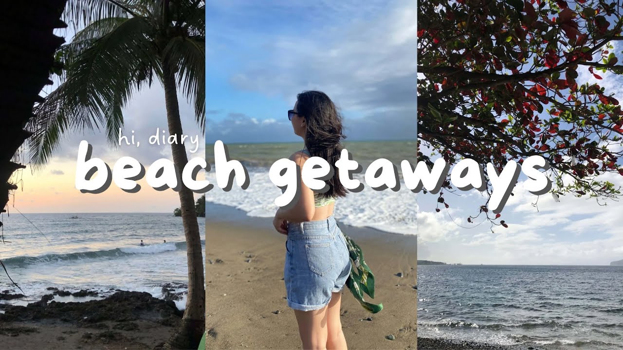 🤍 hi, diary #17: beach getaways [Infanta, Batangas, & Real] || citruzel 🍊