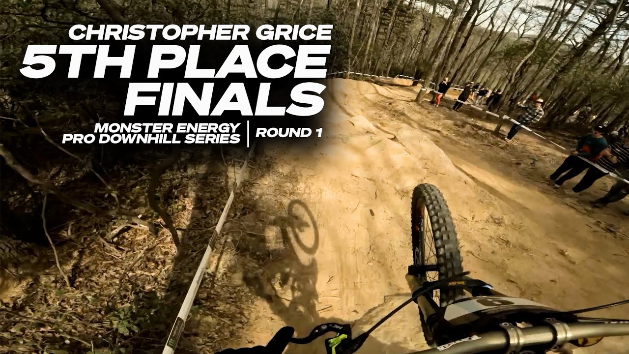 GoPro: 5th PLACE Finals - Christopher Grice -  Round 1 Monster Energy Pro Downhill Series