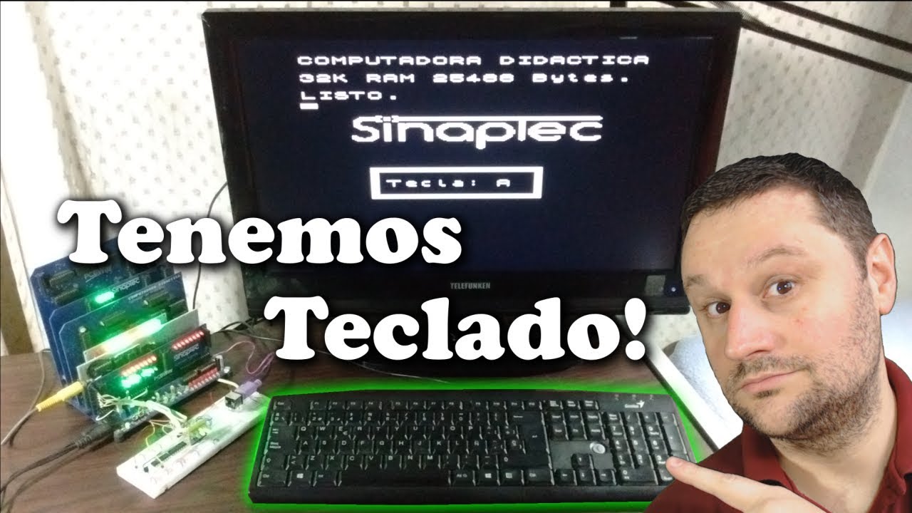 Cómo Funciona un Teclado PS2 (CDS Parte 10)