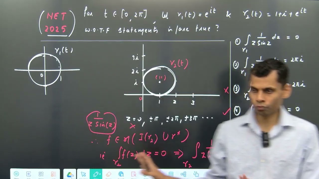 NET MATHEMATICS DECEMBER 2025 ANSWER KEY | COMPLEX INTEGRAL OF  1/ZSIN(Z) | VIMS