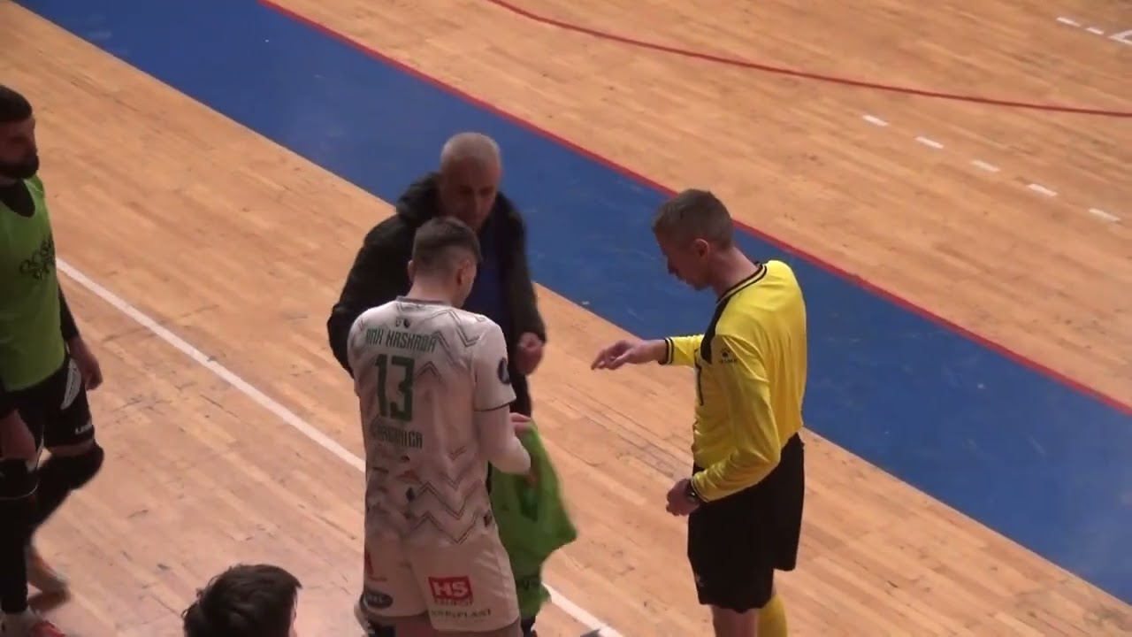 MNK Capljina MNK Kaskada 15 kolo 22.02.2026.
