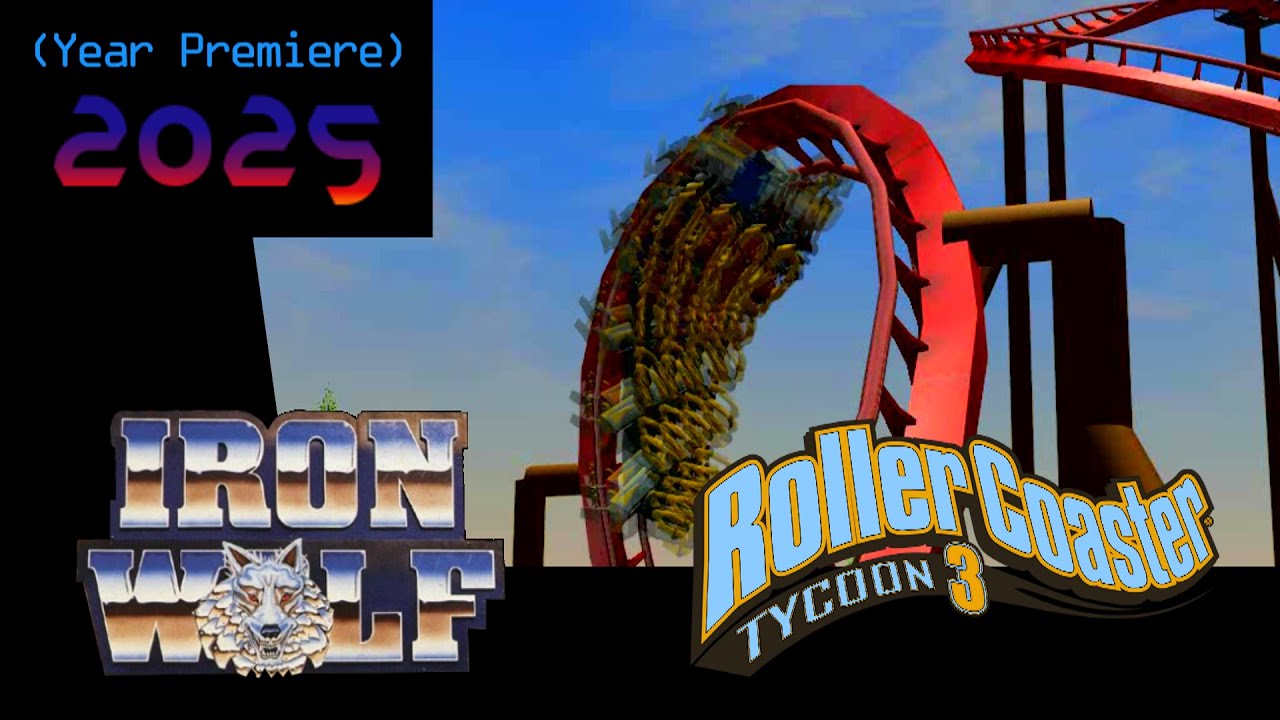 Iron Wolf | RCT3 | Official Video | 2025 (THE HUNT BEGINS!)