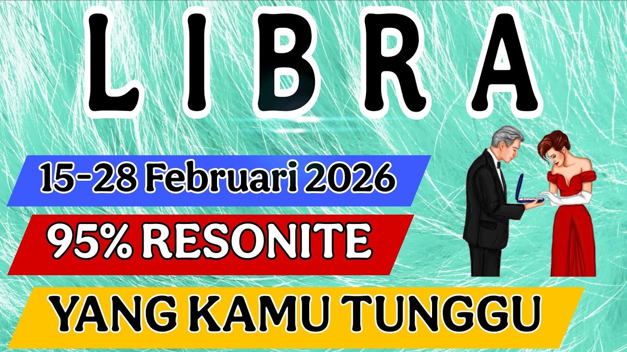 Ramalan Zodiak Libra 🪭 Ternyata Ini Yah Yang Kamu Pikirkan, Pantes Aja.. 15-28 Februari 2026 !