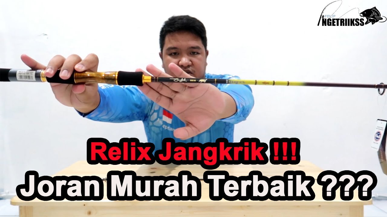 Relix Nusantara Jangkrik - Joran Murah Terbaik!!!