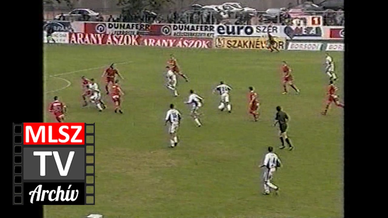 Dunaferr-Zalaegerszeg | 4-1 | 2001. 09. 23 | MLSZ TV Archív