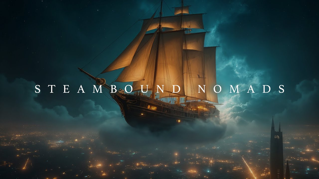 STEAMBOUND NOMADS | INDUSTRIAL STEAMPUNK SOULFLY