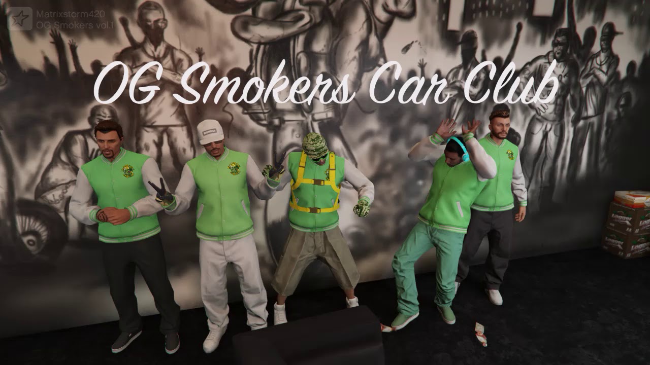 OG Smokers Car Club