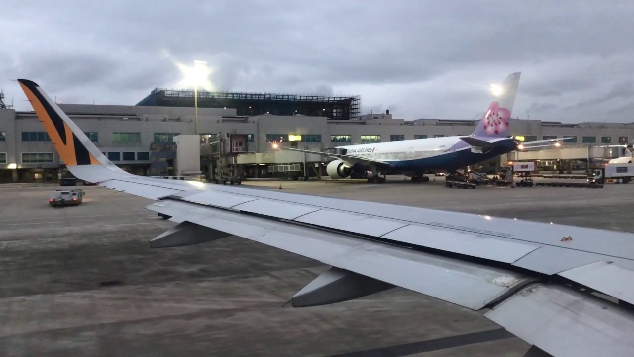 台灣虎航 IT200 台北TPE -日本成田機場 NRT飛行紀錄-起飛
