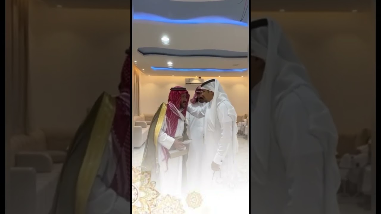 (بمناسبة المولود) قصيدة الشاعر صالح بن رضيمان العنزي و رد الشاعر ضافي بن نومان الشمري