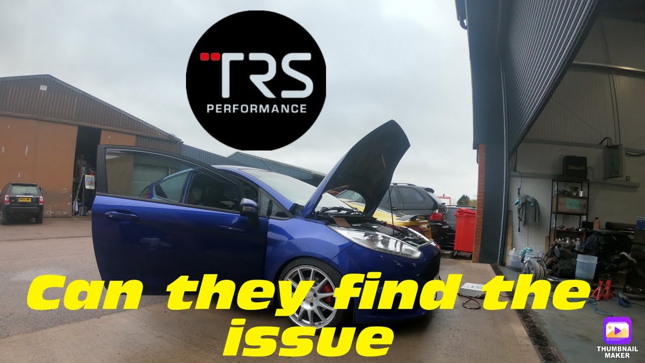 Отправляюсь на Fiesta ST в TRS Performance, чтобы найти свою проблему.