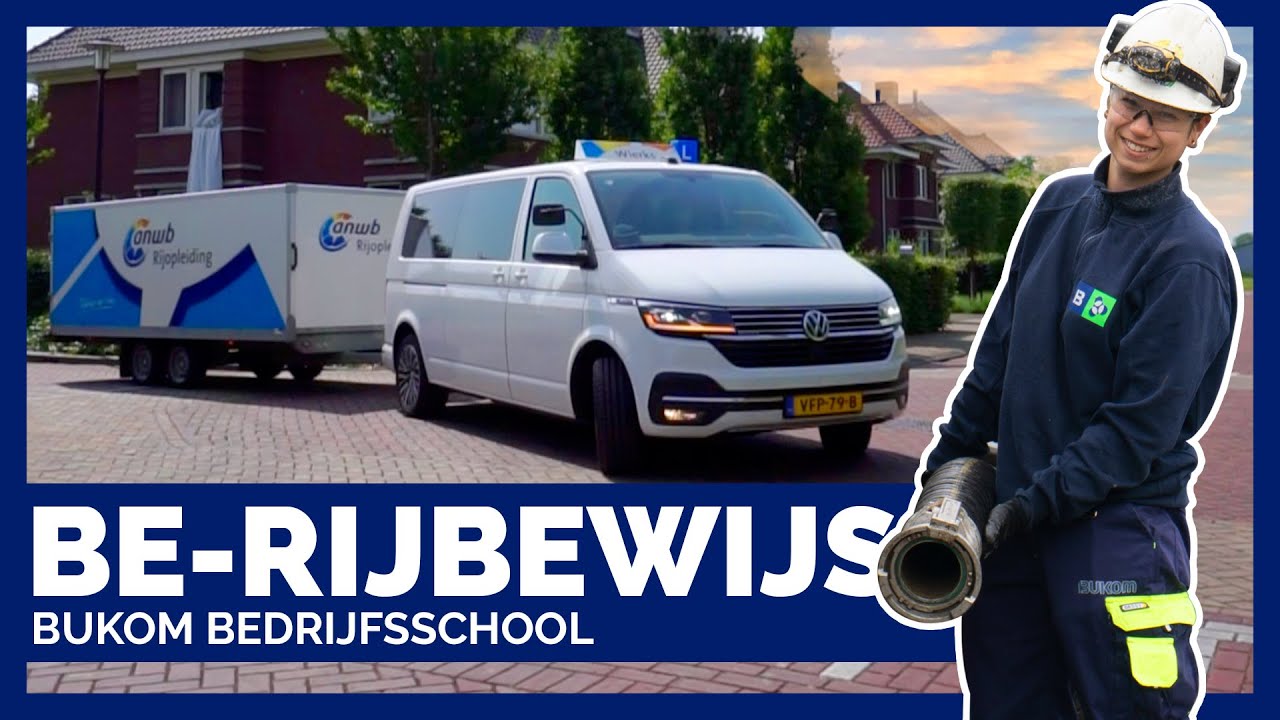 BE Rijbewijs in één dag | Bukom Bedrijfsschool