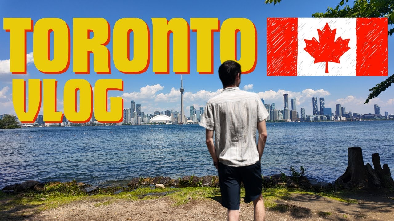 4 JOURS À TORONTO ! (VLOG)