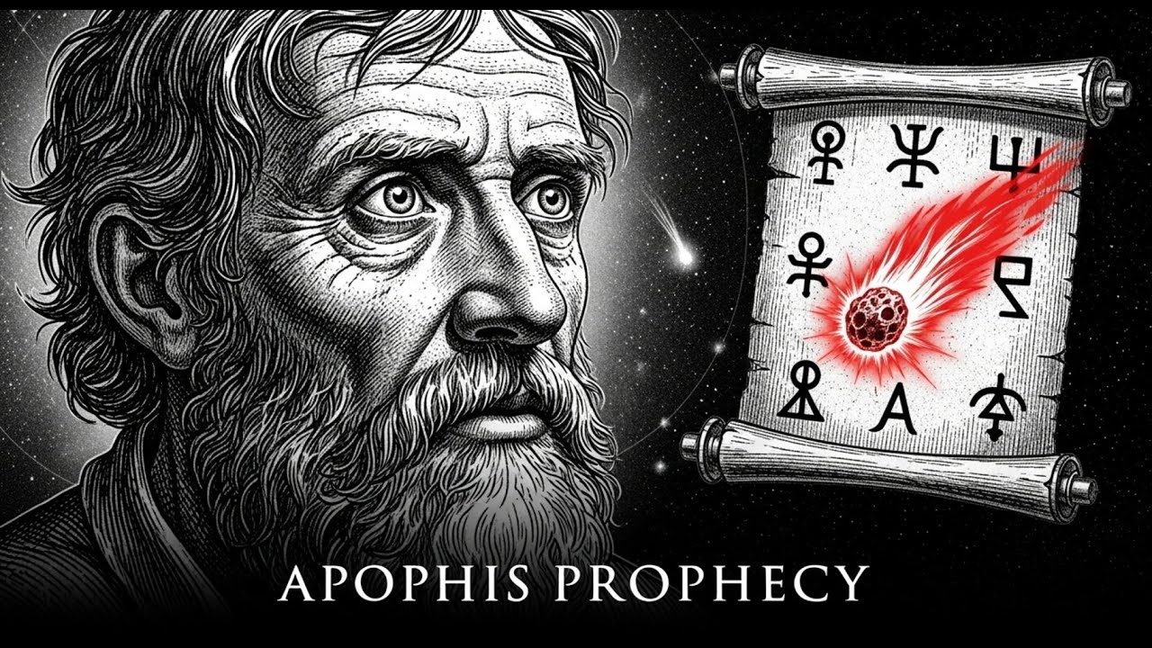 Asteroid Apophis: Biblical Wormwood Star? Trajectory matches, say scientists.