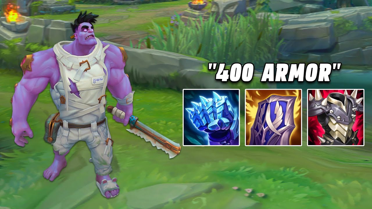 FULL TANK MUNDO IS LITERALLY UNKILLABLE...