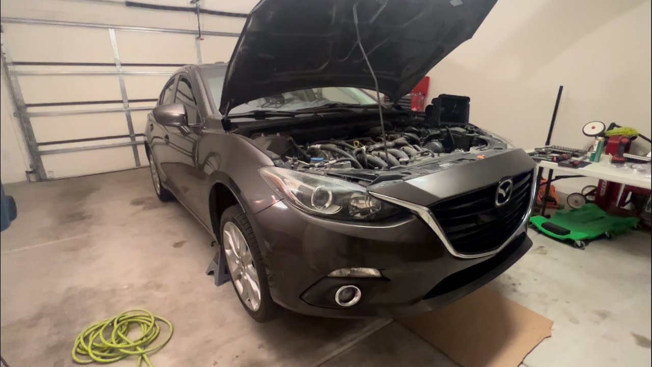 Water Pump Replacement Mazda 3