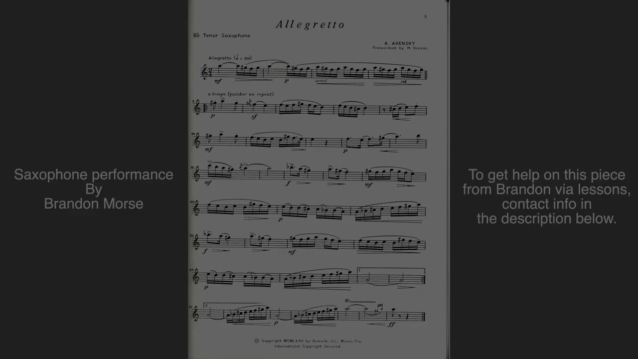 Allegretto