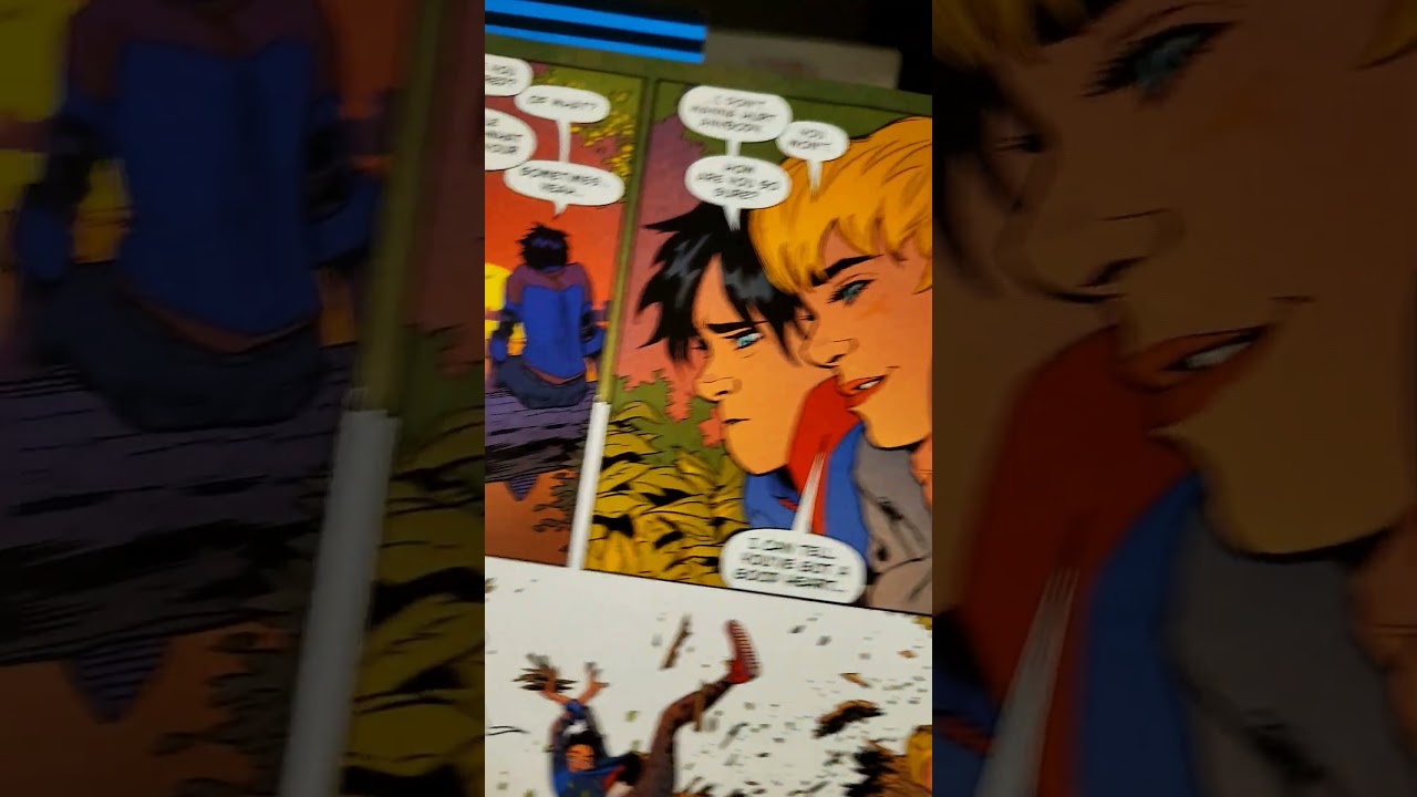 Jon Kent/Superman's horrible childhood pt. 3 :hormones  
