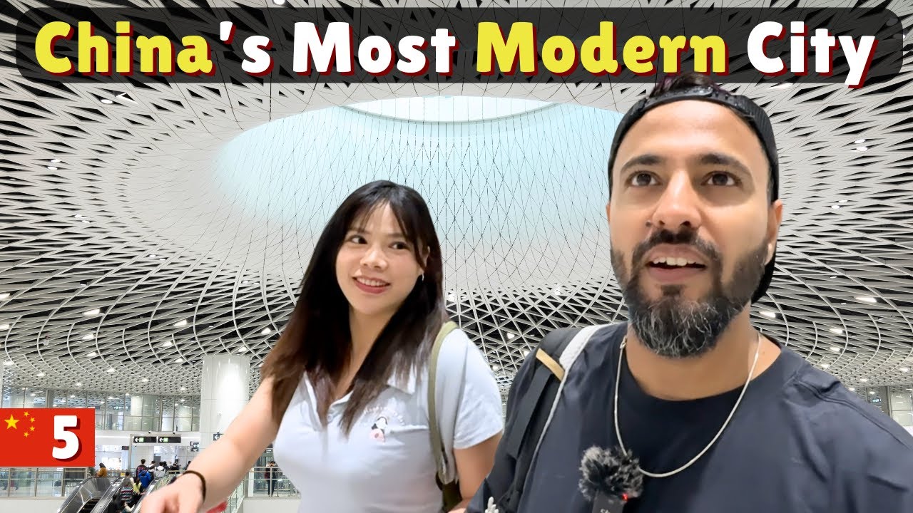 CHINA Built this Amazing CITY in just 40 Years | Shenzhen 🇨🇳
