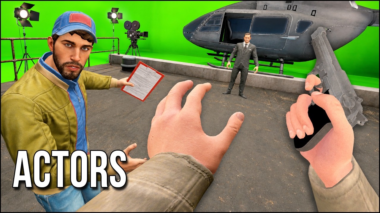 Actors VR | Become The Star Of Hollywood's Next Blockbuster