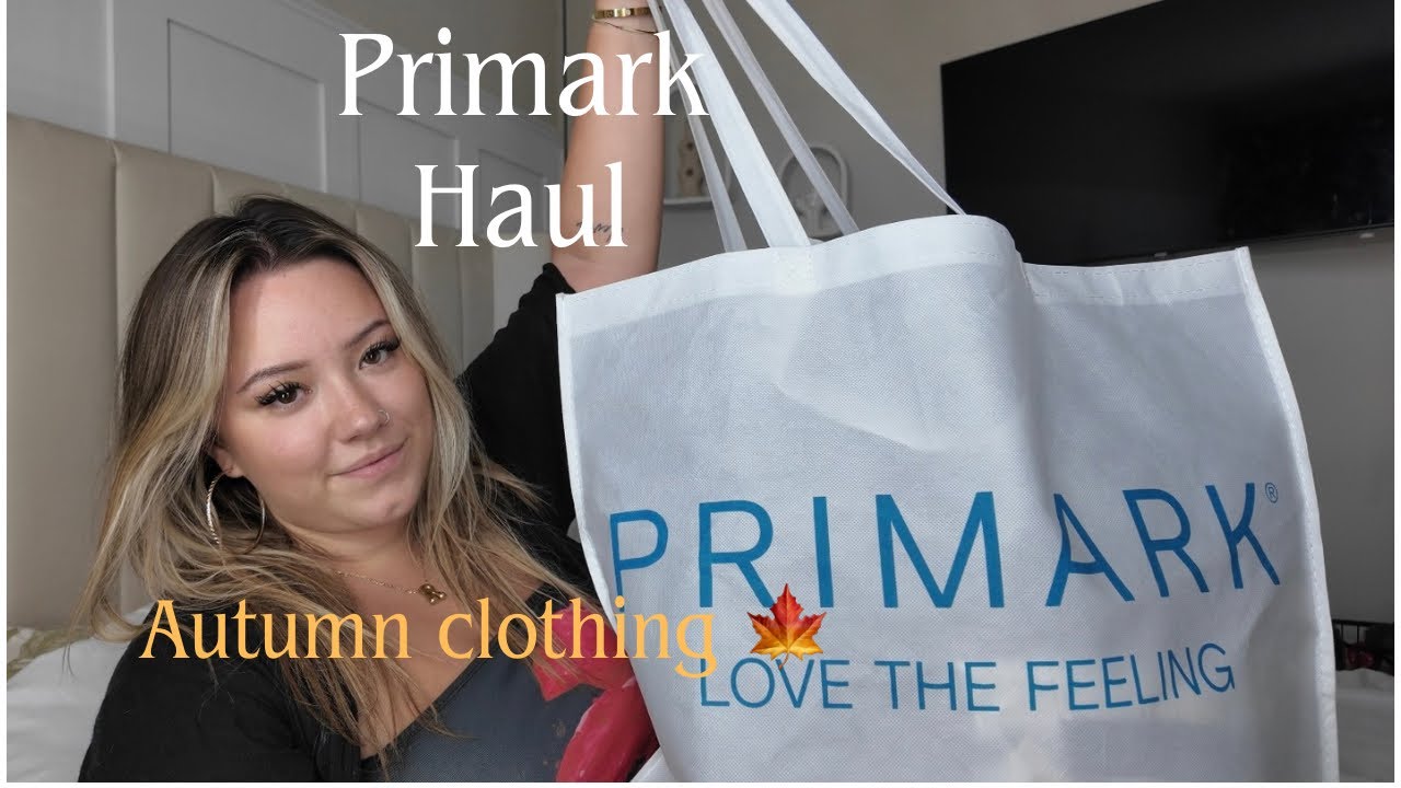Another Primark try on Haul! Autumn clothing 🍁 
