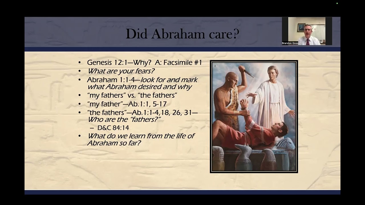 Abraham 1-2 Genesis 15-17 Seed to Lead & Abrahamic Covenant