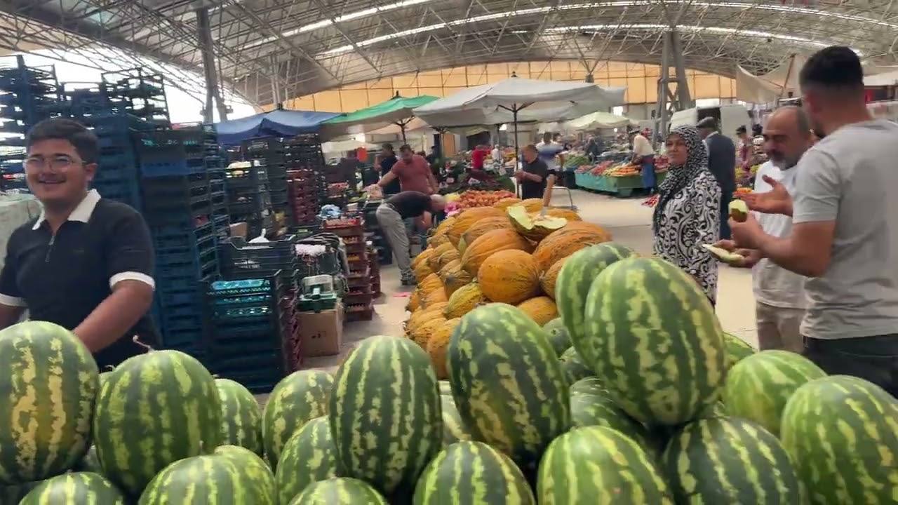 AKSARAY - Pazar Pazarı  2025 - Mutlaka izle! #aksaray #pazar #bazar #68aksaray #pazarpazarı 