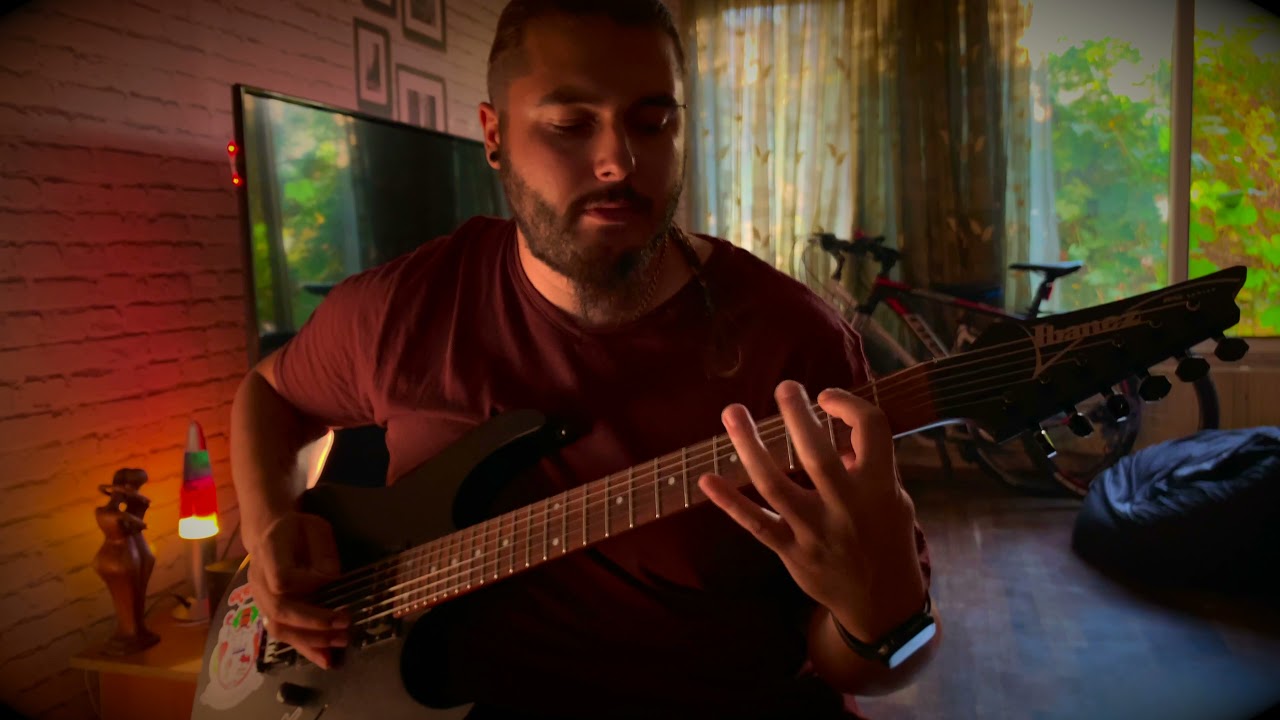 Black Sabbath - End Of The Beginning (Guitar Cover By Ivo)