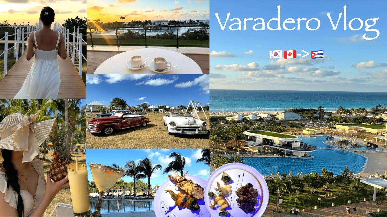 [Melia Internacional Varadero Vlog] The Best All Inclusive Resort in Cuba🏖️