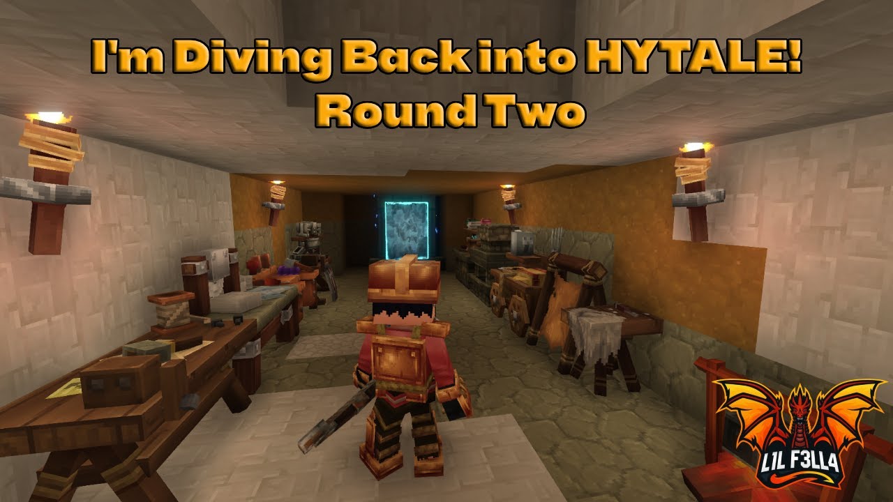 HYTALE Awaits! Diving in for Round Two
