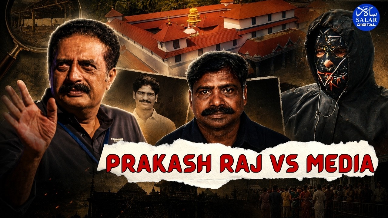 Actor Prakash Raj Reacts & Issues Clarification Over Chinnayya's Allegation In Dharmasthala Case