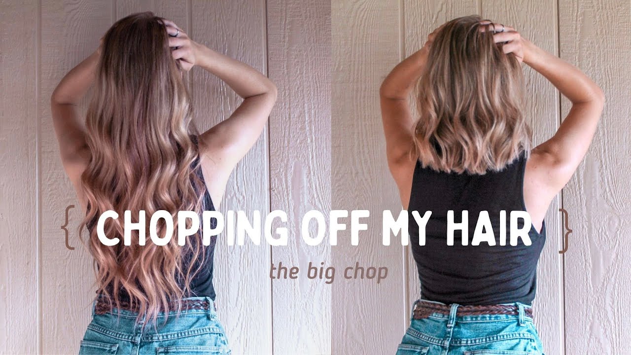 CHOPPING OFF MY HAIR!!!