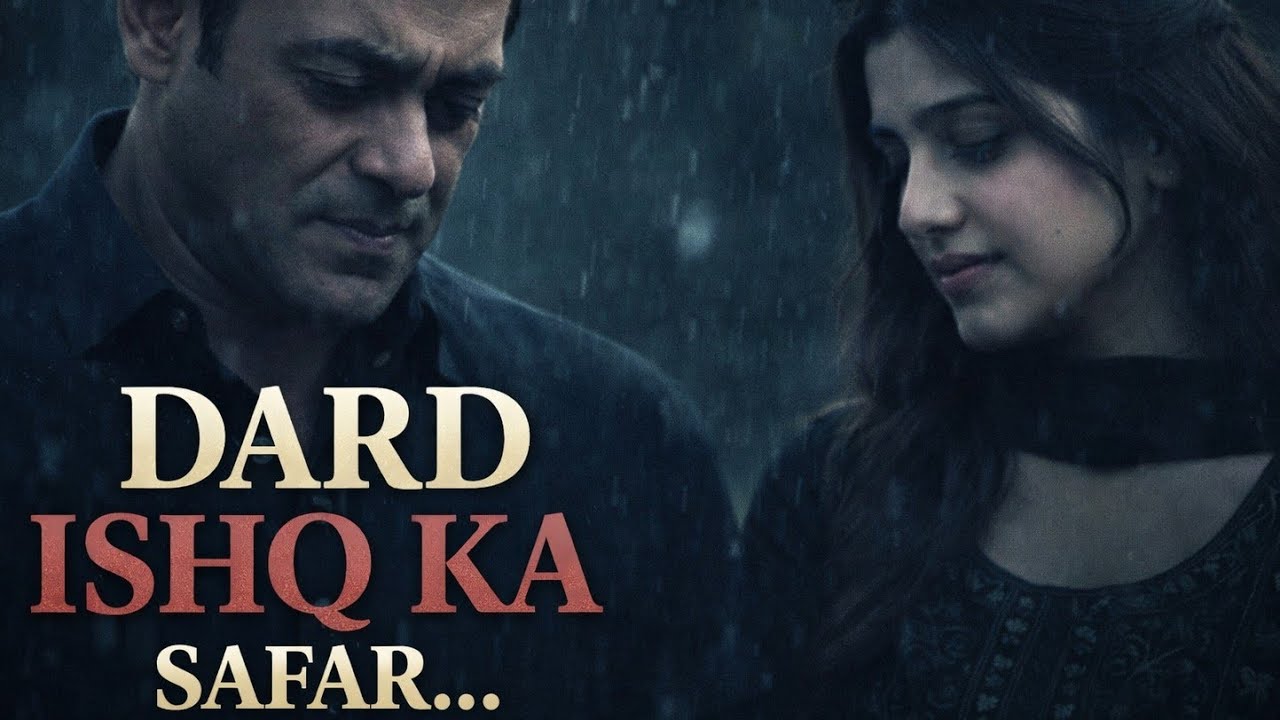 Dard Ishq Ka Safar | Ishq Ka Safar | new Bollywood Hindi song #tutedilrecord #hindisong