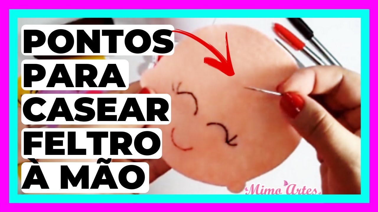 Ponto caseado, Ponto atrás, micro caseado, caseado embutido, alinhavo