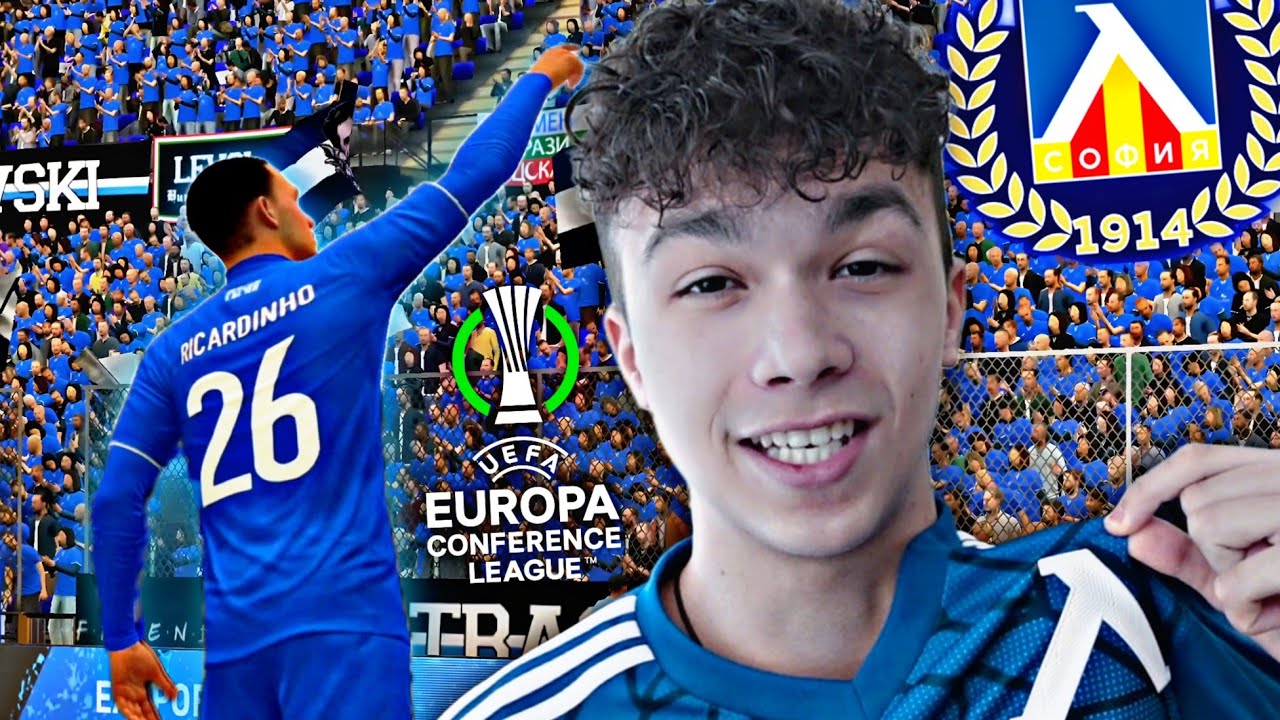 ЛЕВСКИ НА ФИНАЛИ 💙💙 | LEVSKI SOFIA CAREER MODE #5