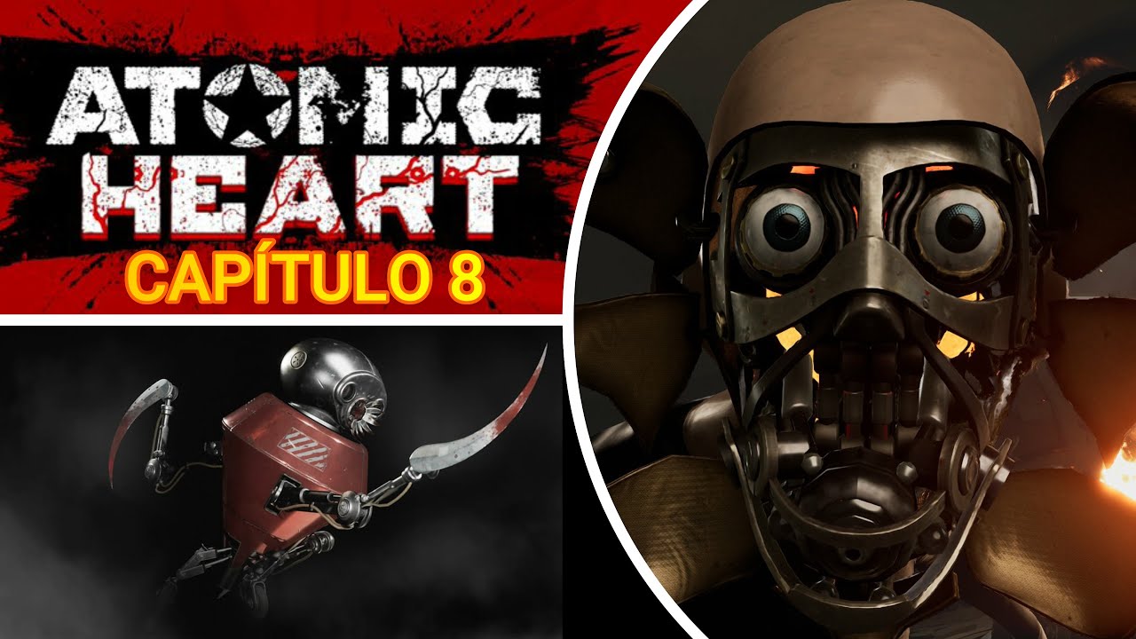 Atomic Heart Cap&iacute;tulo 8 - Atomic Heart gameplay 4k espa&ntilde;ol