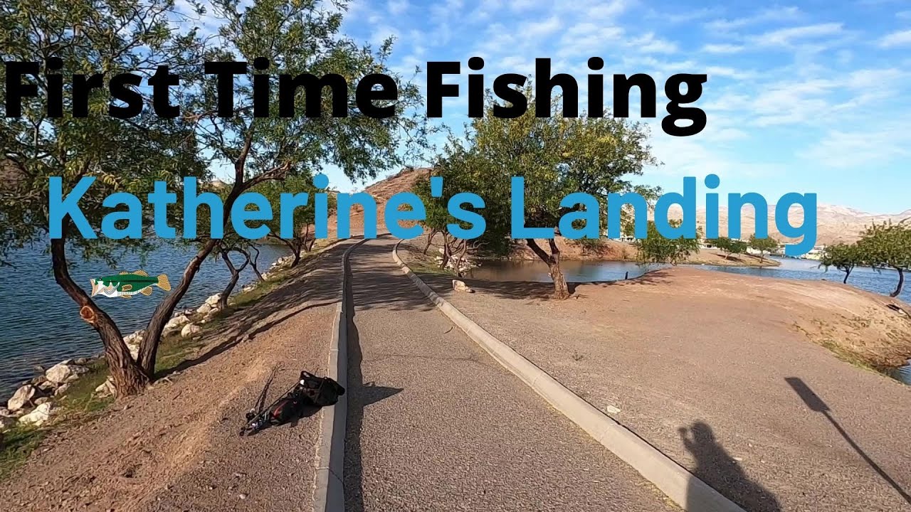 Kathrine's Landing Lake Mohave. First Time Fishing Here. Looking for Small mouth bass!