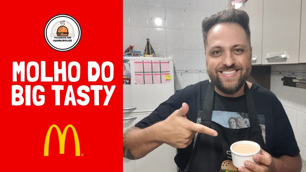 MOLHO DO BIG TASTY | Viciados em Hambúrguer