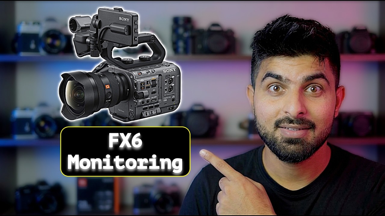 Как настроить выход SDI/HDMI и чистый сигнал на Sony FX6 | Руководство по меню