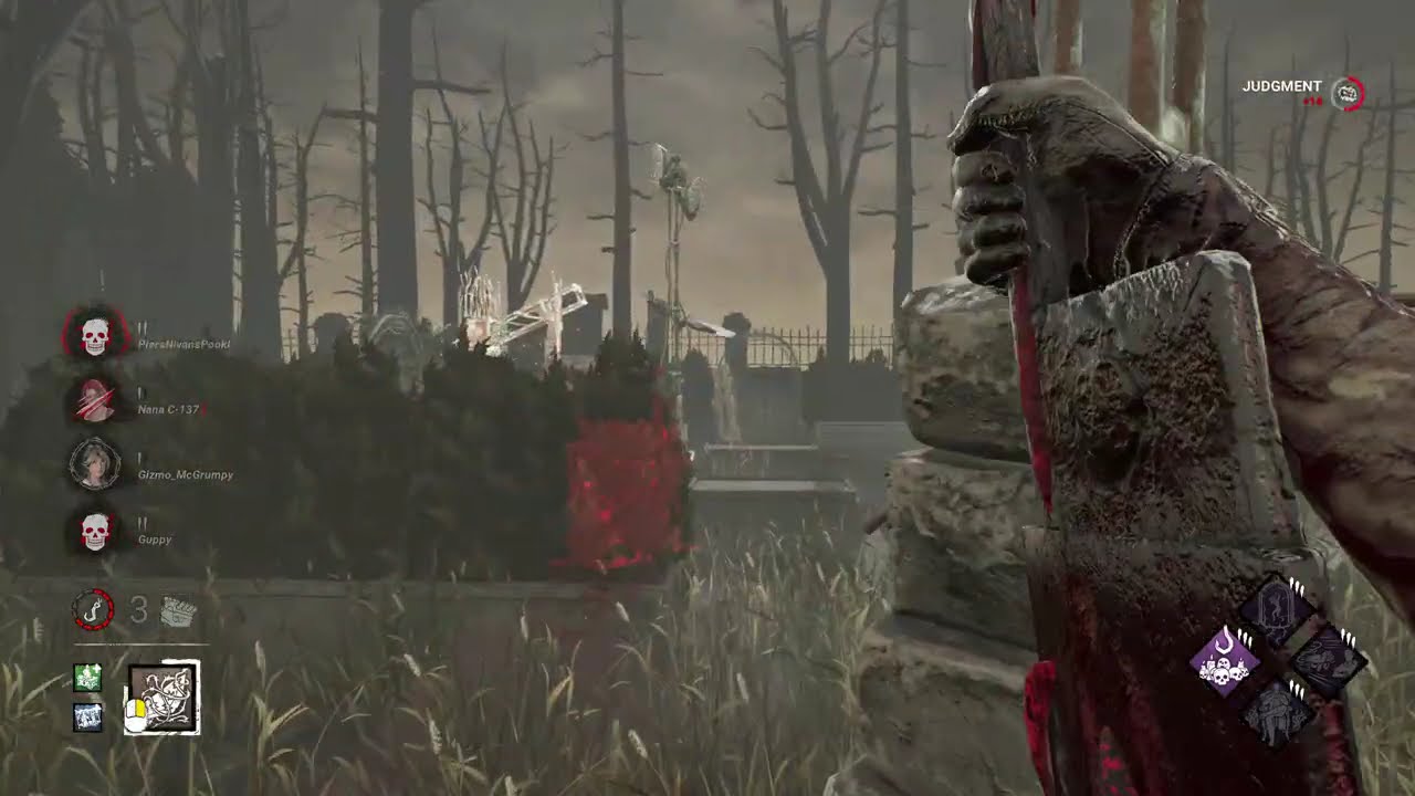 DbD Chaos Shuffle Jan2026 Final event killer game as Pyramidhead.