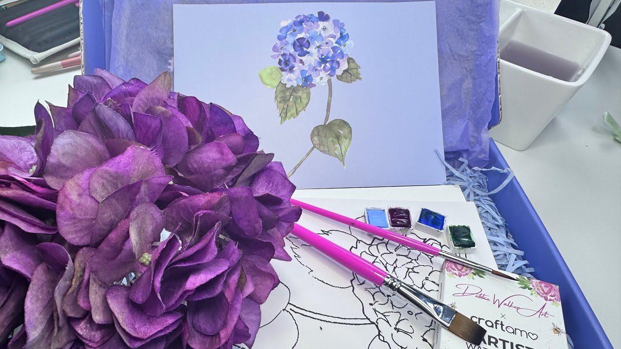 What&rsquo;s in My Subscription Box for Watercolor Lovers? | 12 Months of Painting with Me!