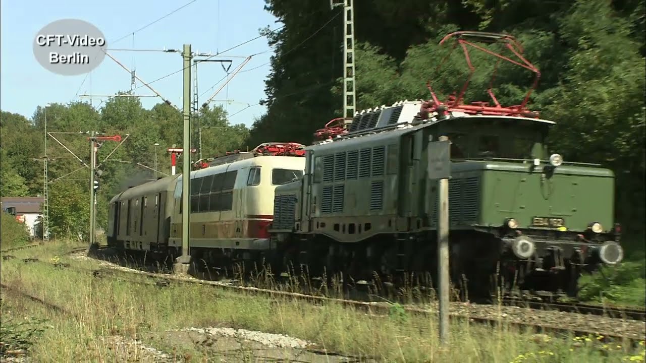 Ein Deutsches Krokodil E94 192